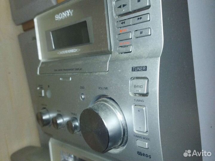 Музыкальный центр sony