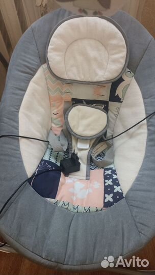 Детские электронные качели