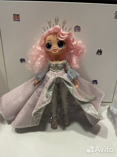 Кукла лол omg crystal star