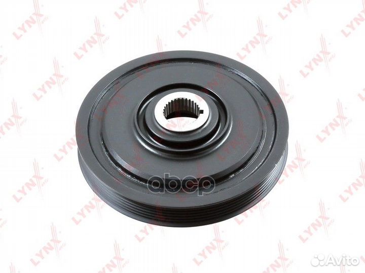 Шкив ременной коленчатого вала PB8126 lynxauto