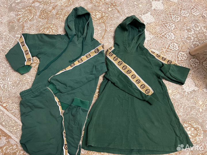 Спортивный костюм и спортивное платье