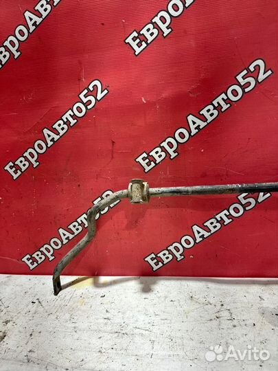 Стабилизатор поперечной устойчивости задний