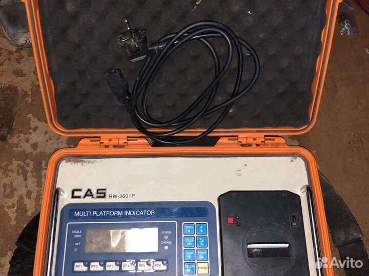 Весы автомобильные