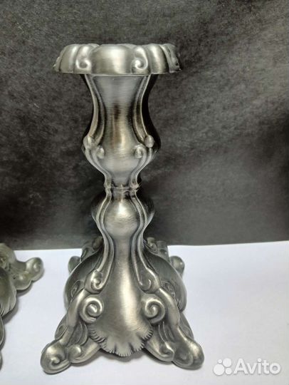 Подсвечник металл Винтаж