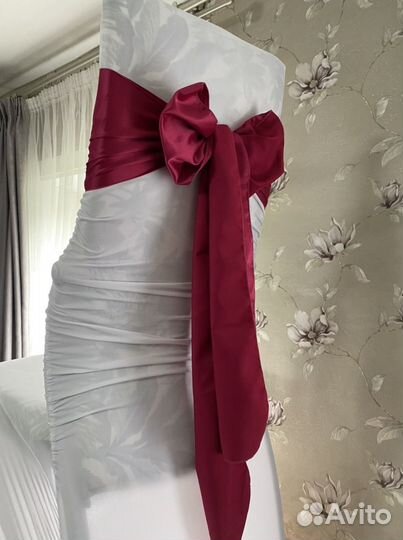 Банты на стулья