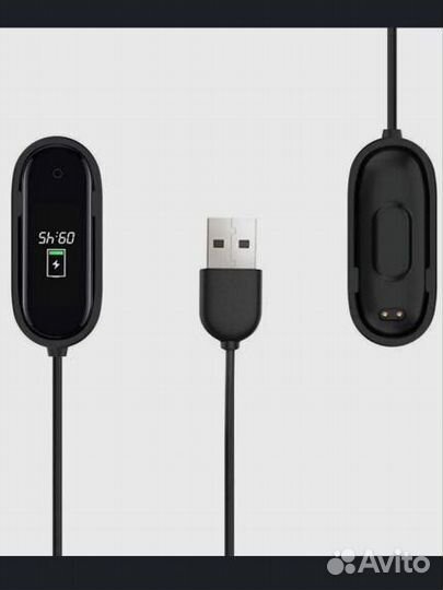 USB зарядное устройство для Xiaomi Mi Band 4