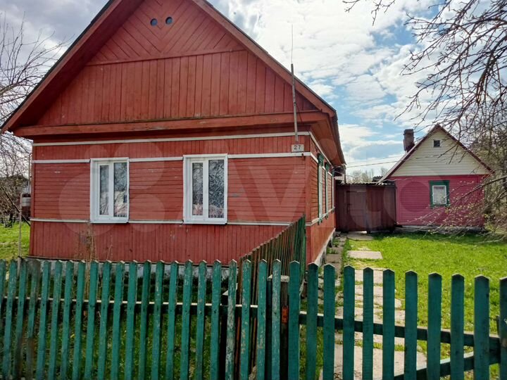 Дом 47,5 м² на участке 21 сот.