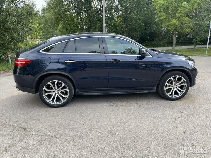 Mercedes-Benz GLE-класс Coupe 3.0 AT, 2016, 111 000 км