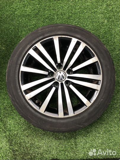 Комплект колёс R17 Volkswagen Passat B7 2012 г