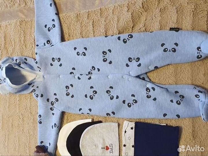 Детский комбинезон весна