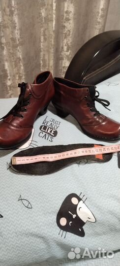 Ботинки женские 40 размер