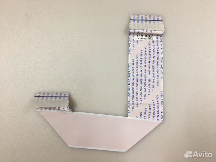 Шлейф подсветки BN96-46515A samsung QE55Q90RAU