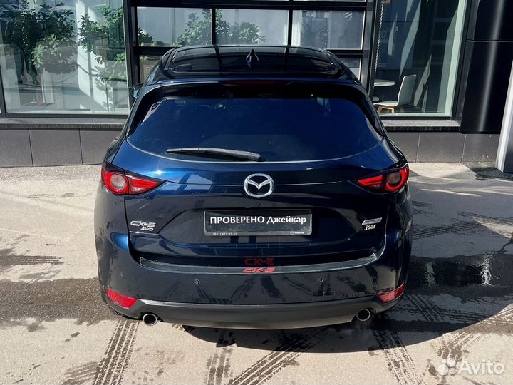 Mazda CX-5 2.0 AT, 2017, 100 500 км