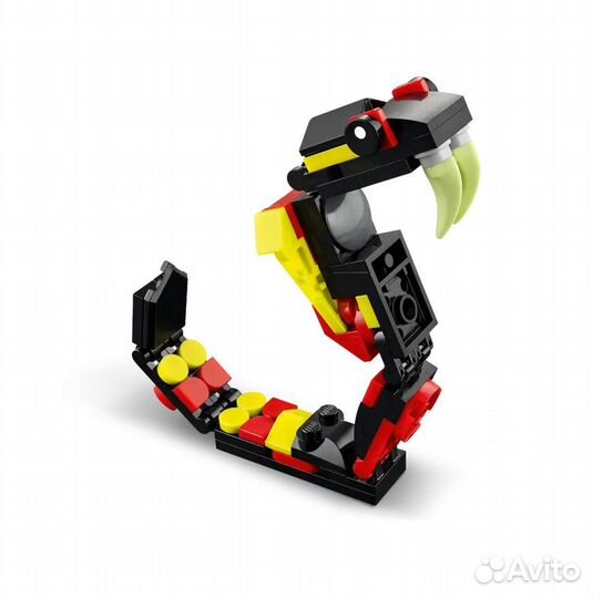 Lego Creator Удивительный паук 31159, 3 в 1