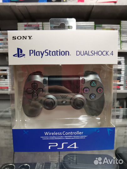 Dualshock4 Металлик New + Наушники Samsung Galaxy