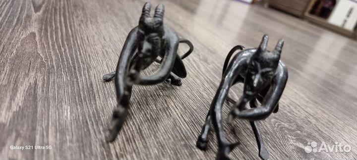 Статуэтка чёртик