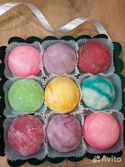 Десерт моти на заказ