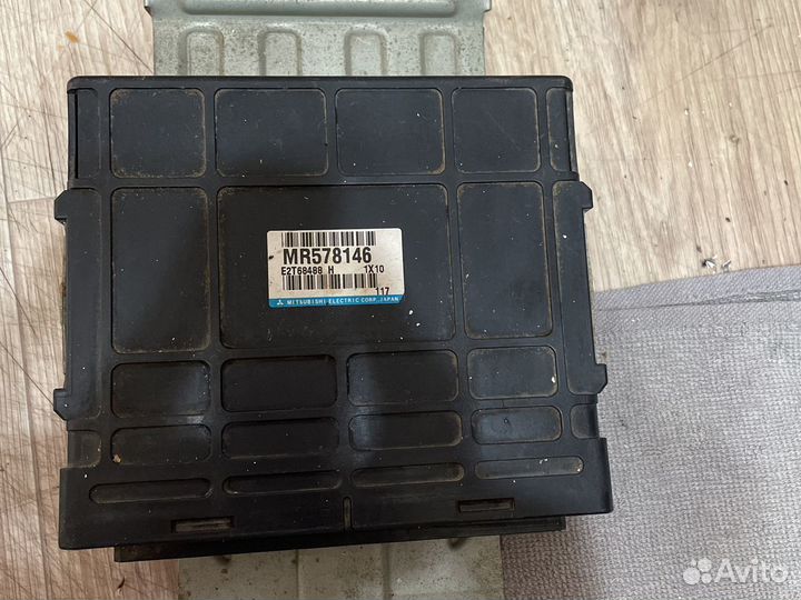 Блок эбу Мицубиси каризма 1,6