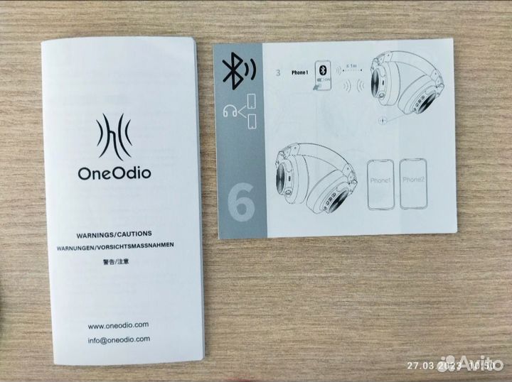 Bluetooth наушники Oneodio Fusion A70