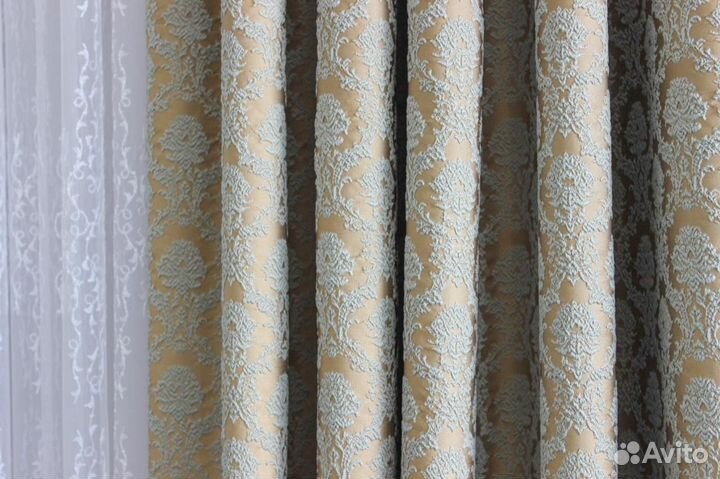Шторы жаккард