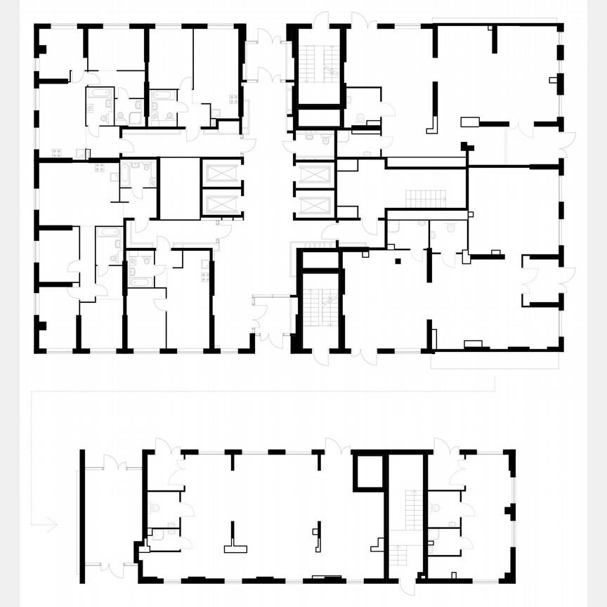 1-к. квартира, 39,4 м², 1/32 эт.