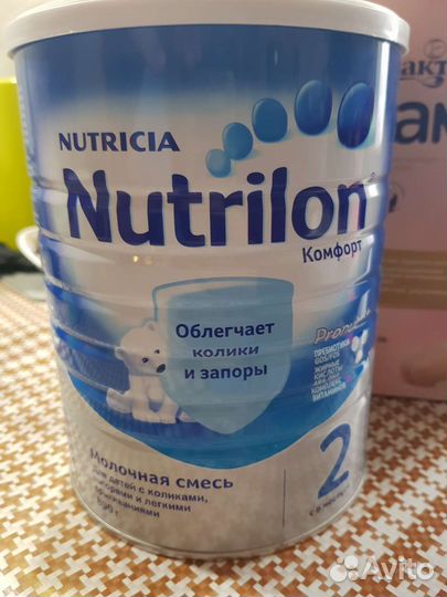 Детская смесь nutrilon комфорт 2