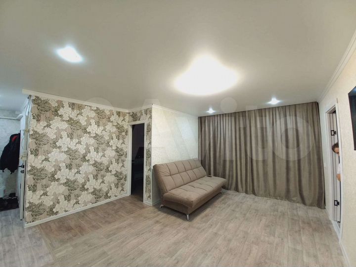 2-к. квартира, 45,1 м², 1/5 эт.