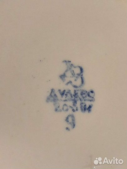 Молочник СССР дулево