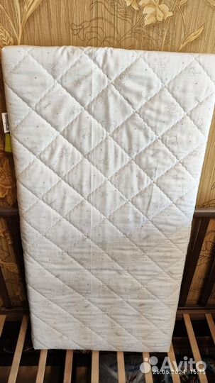 Матрац Babyton Юниор Fibre 120*60см юф-119-01