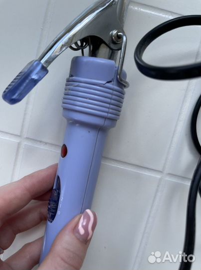 Щипцы для завивки волос