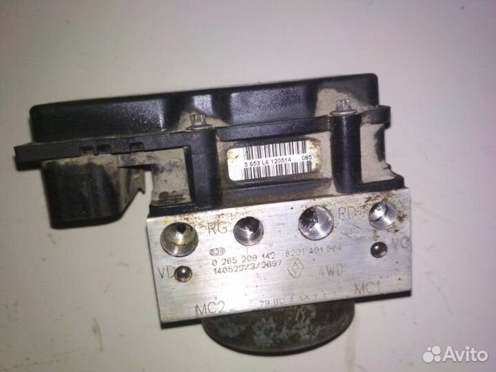 Блок ABS Renault Duster F4R