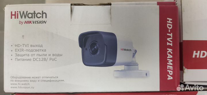 Hi Watch цифровой видеорегистратор с камерами