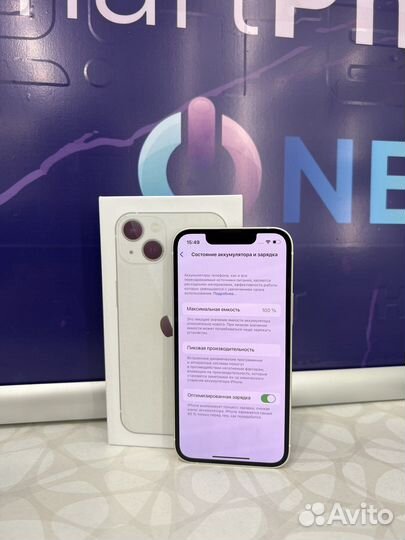 iPhone 13 mini 128gb бу starlight