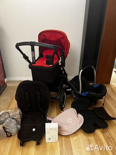 Коляска bugaboo buffalo 3 в 1