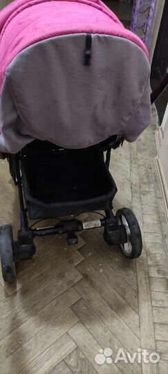 Детская коляска прогулочная с перекидной ручкой