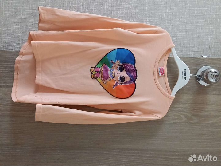 Детские вещи пакетом для девочки 110 116