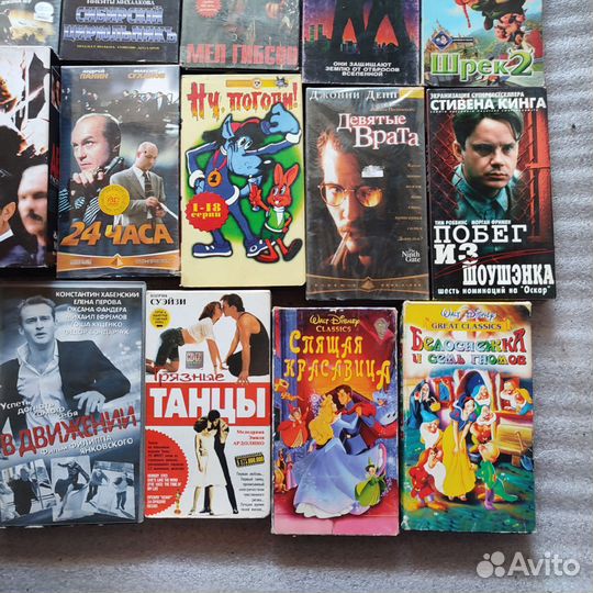 Видеокассеты vhs