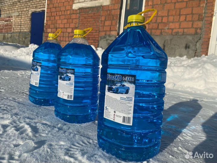 Незамерзайка оптом