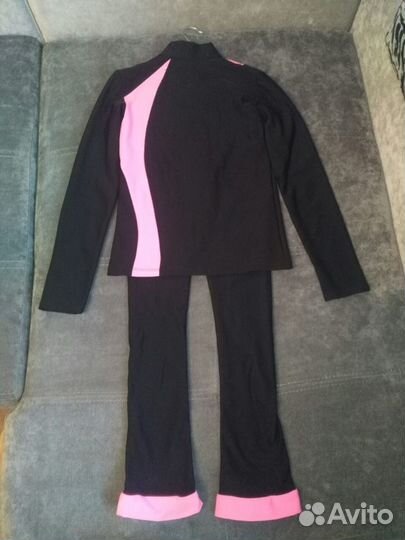 Костюм для фигурного катания рост 128
