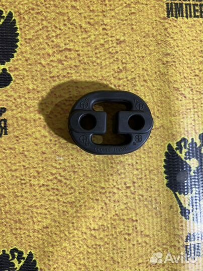 Подушка глушителя Hyundai Solaris 2