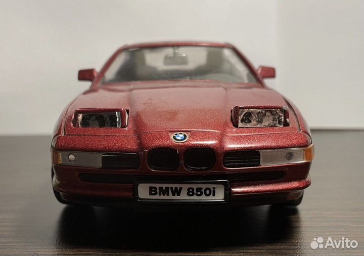 Модель автомобиля бмв 850i