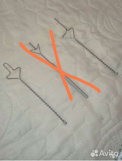 Логопедические зонды для постановки звука С