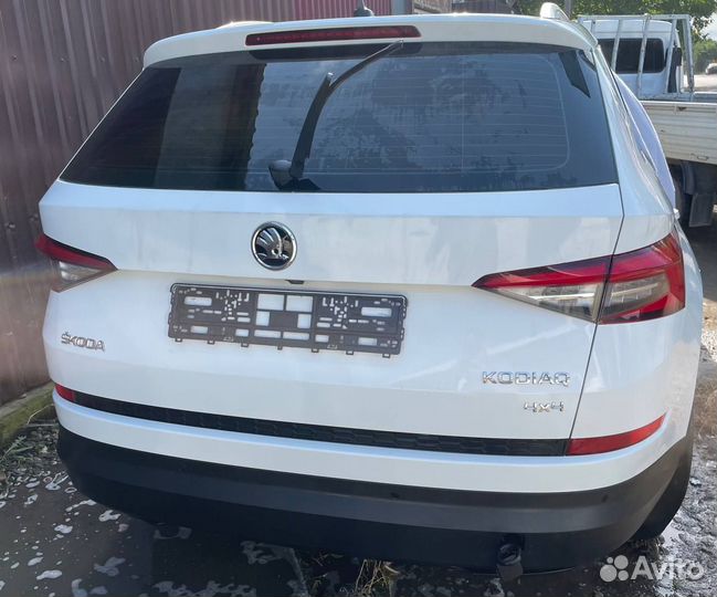 Skoda Kodiaq 2.0 TSI czpa DSG DQ500 2018