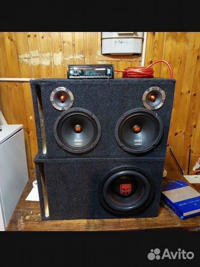 Собираю акустику, автозвук