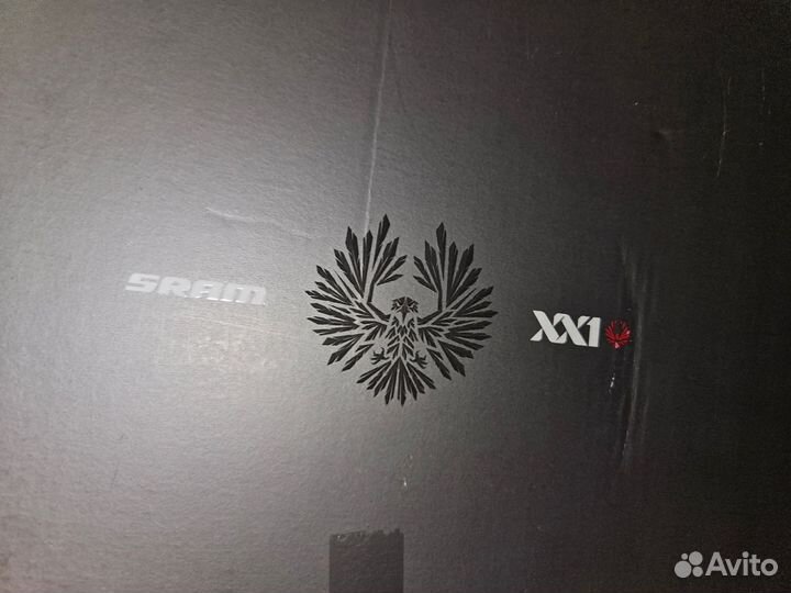 Карбоновые шатуны Sram XX1 Eagle DUB Fat5