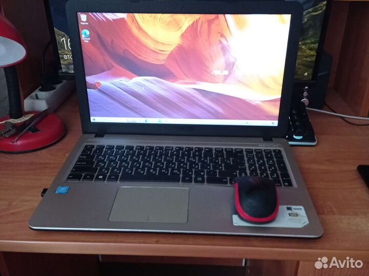 Ноутбук asus vivobook max (D540NA-GQ173T) (HD)