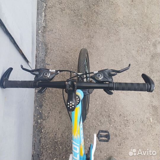 Велосипед на 20 колесах