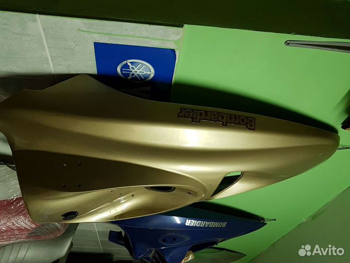 269500554 капот золотой BRP Sea-Doo GTX