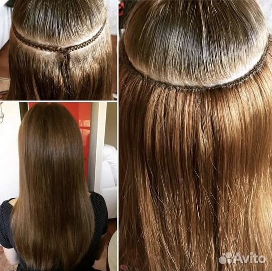 Голливудское наращивание волос (афронаращивание)