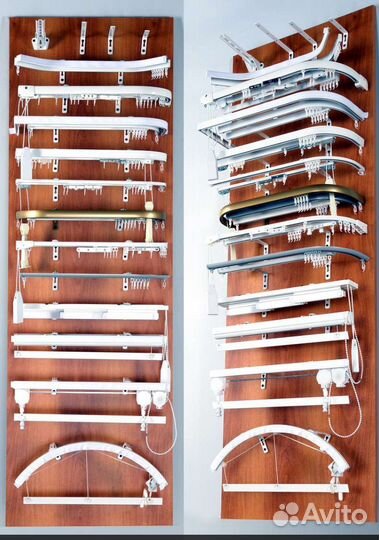 Карнизы для штор